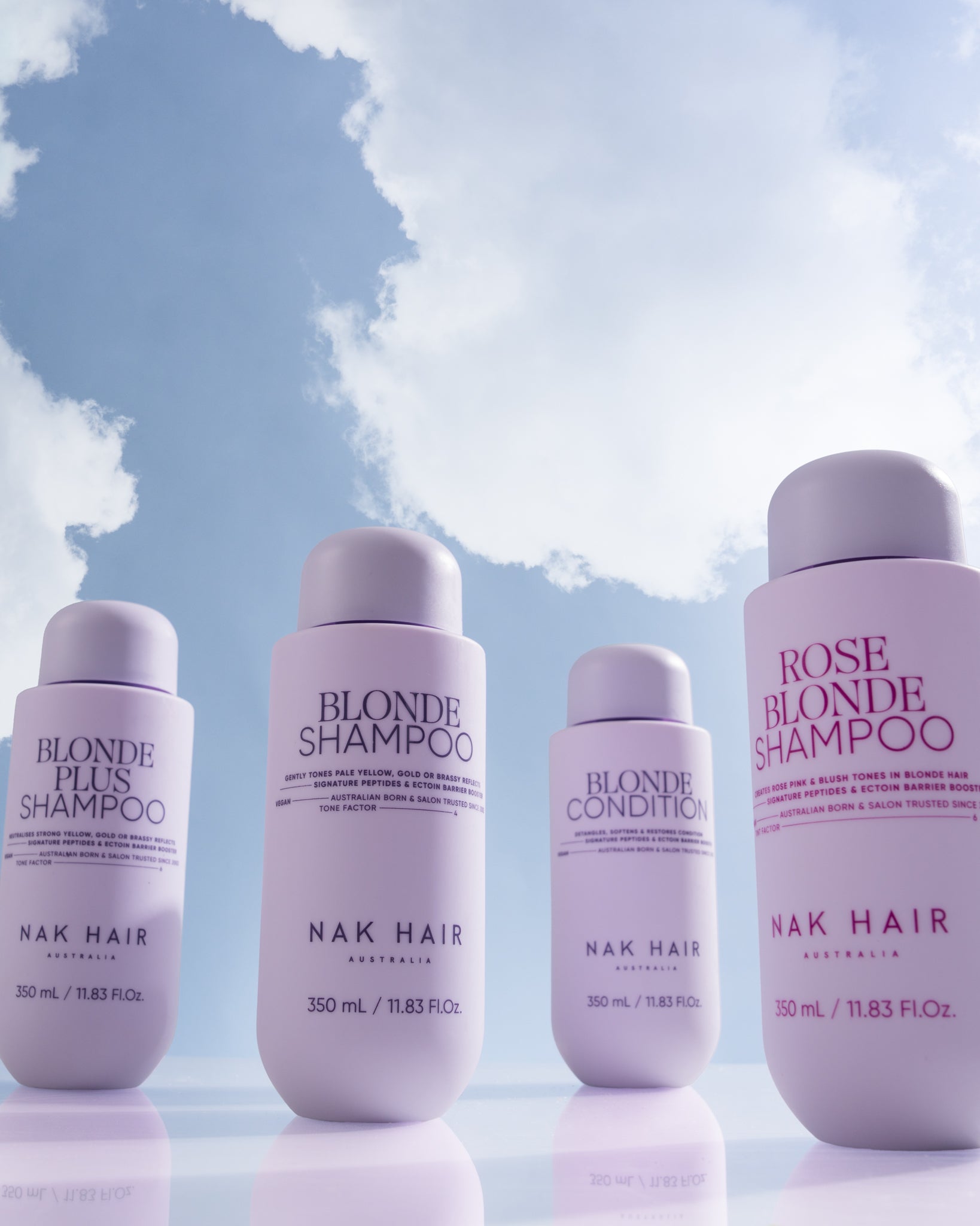 NAK Blonde Conditioner 350ml